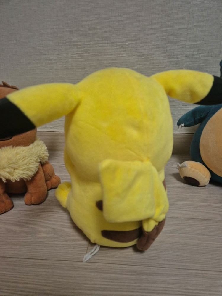 포켓몬 캐릭터 인형 세트--6