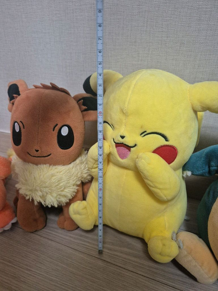 포켓몬 캐릭터 인형 세트--9