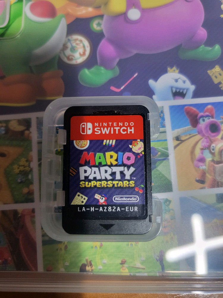 닌텐도스위치 마리오파티 슈퍼스타즈 게임칩 팝니다--1