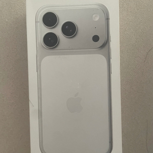 아이폰 17 pro 256GB 실버 (미개봉)