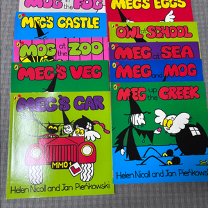 meg and mog (메그앤모그) 10권