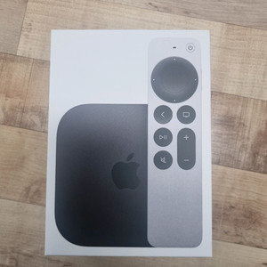 Apple TV 128GB 4K 3세대 (단순개봉 새상품)
