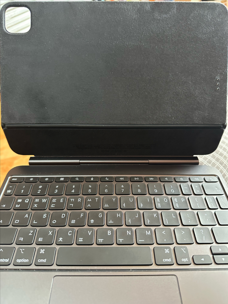 태블릿 11인치 256GB + 매직키보드--1