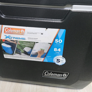 콜맨 아이스박스 팝니다.