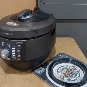 쿠첸 6인용 IH압력밥솥 CJH-PA0670RHW