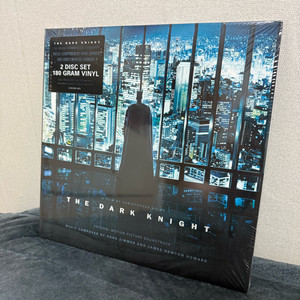 다크나이트 OST 미개봉 LP