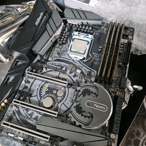i9-9800K CPU +z390 메인보드 + 램32gb 세트 이미지