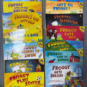 Froggy 리더스북 14권+드림3권