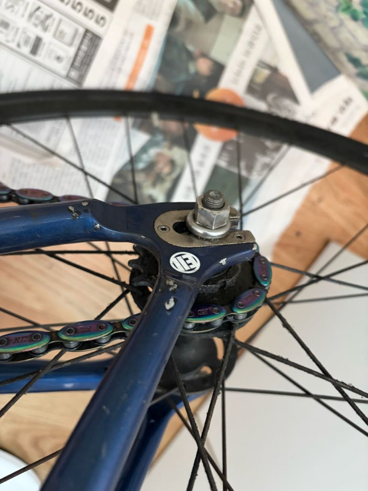 엔진11 크릿디 인디고 블루 판매 이미지