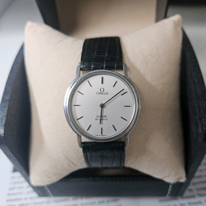 오메가 드빌 쿼츠 빈티지 시계