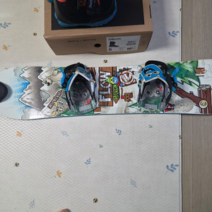 아동용 스노우보드 세트