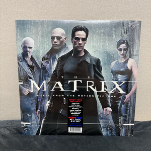 매트릭스 OST 미개봉 2LP (레드 블루 컬러 바이닐)