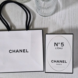 샤넬넘버 5 오드 뚜왈렛 드롭 국문택 판매 합니다~