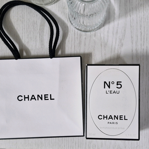 샤넬넘버 5 오드 뚜왈렛 드롭 국문택 판매 합니다~