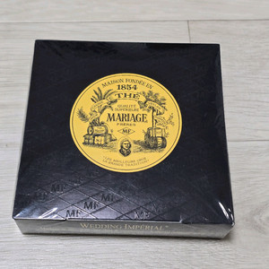 마리아쥬 프레르 웨딩임페리얼 홍차