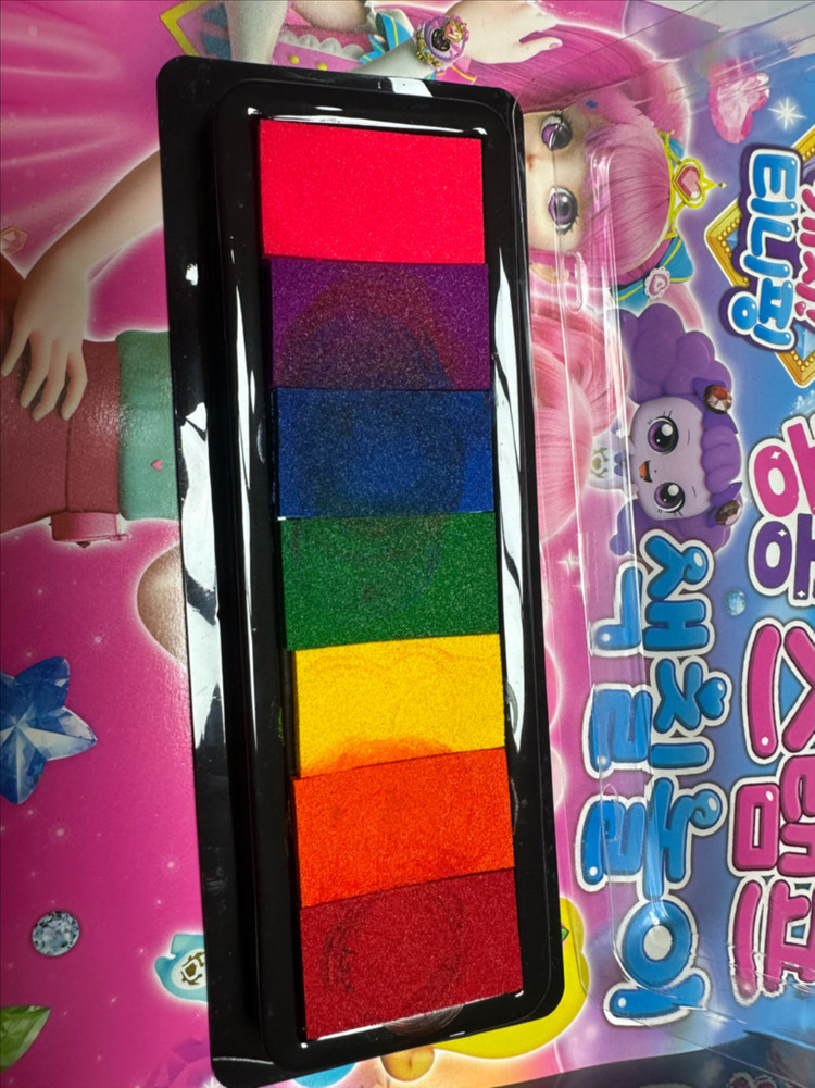 티니핑캐릭터 스탬프 세트--1