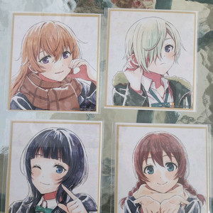 (일괄가격입니다)러브라이브 니지가사키 니지동 색지 3학년