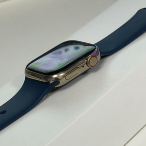 애플워치7 골드 스텐 41