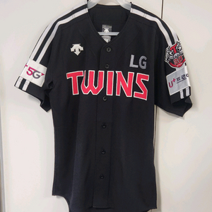 데상트 LG트윈스 야구 유니폼 90