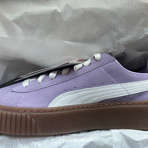 푸마 PUMA 플랫폼 퍼플 로즈컬러 230사이즈