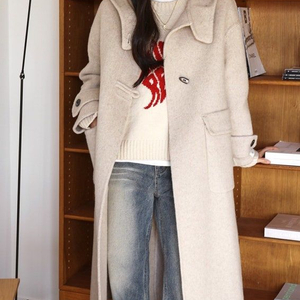 ||새상품|| 오트밀 자타라 핸드메이드코트