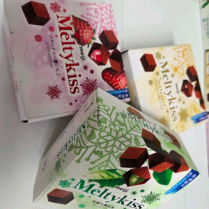 메이지 멜티키스 초콜릿 3가지맛 일괄~^^
