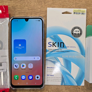 [상태 S급] 삼성 갤럭시 와이드8 블랙 128GB / M166 wide8