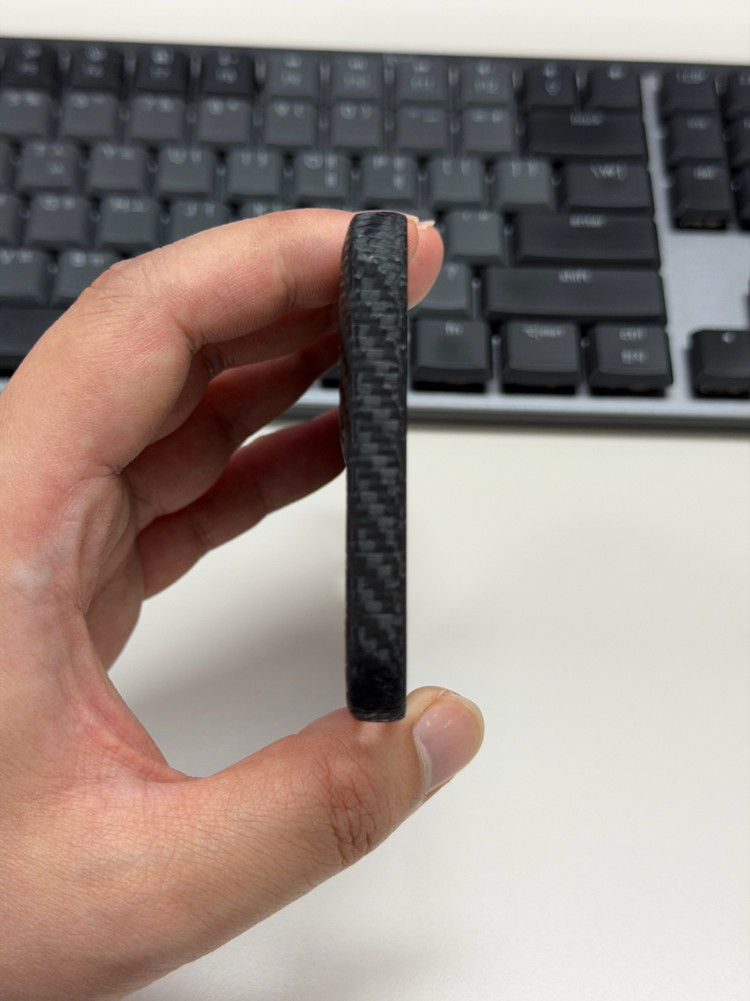 투알텍 리얼카본케이스 아이폰12프로--5