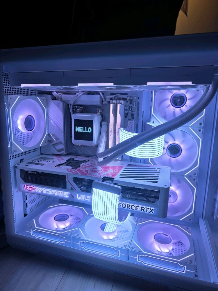 라이젠7 9800X3D RTX5080 본체 팝니다 이미지