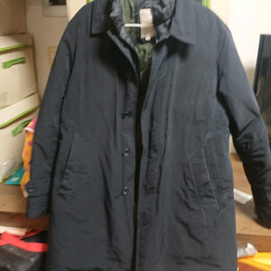 빈폴구스패딩 코트.105