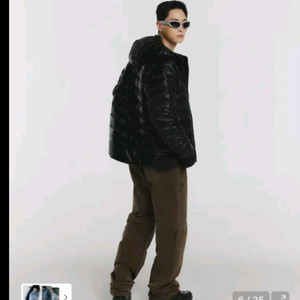 라이트 다운 자켓