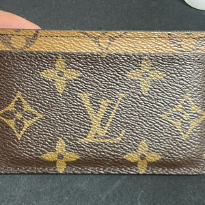 루이비통 모노그램 리버스 카드지갑
