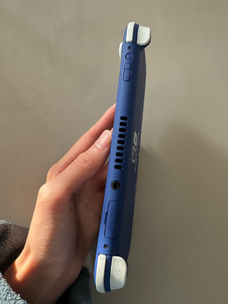 닌텐도 스위치라이트 블루--2