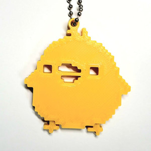 병아리 8비트 키링 키체인