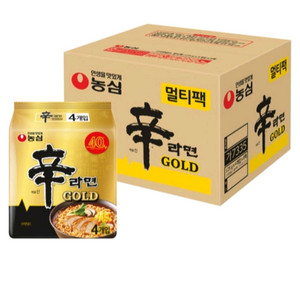 신라면 골드1박스(32개)