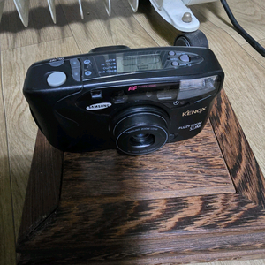 삼성 Kenox Fuzzy Zoom Slim 필림카메라