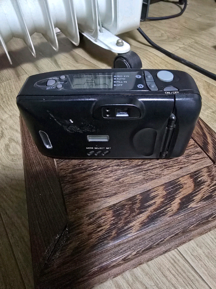 삼성 Kenox Fuzzy Zoom Slim 필림카메라--2