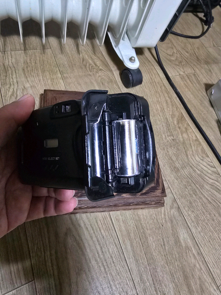 삼성 Kenox Fuzzy Zoom Slim 필림카메라--3