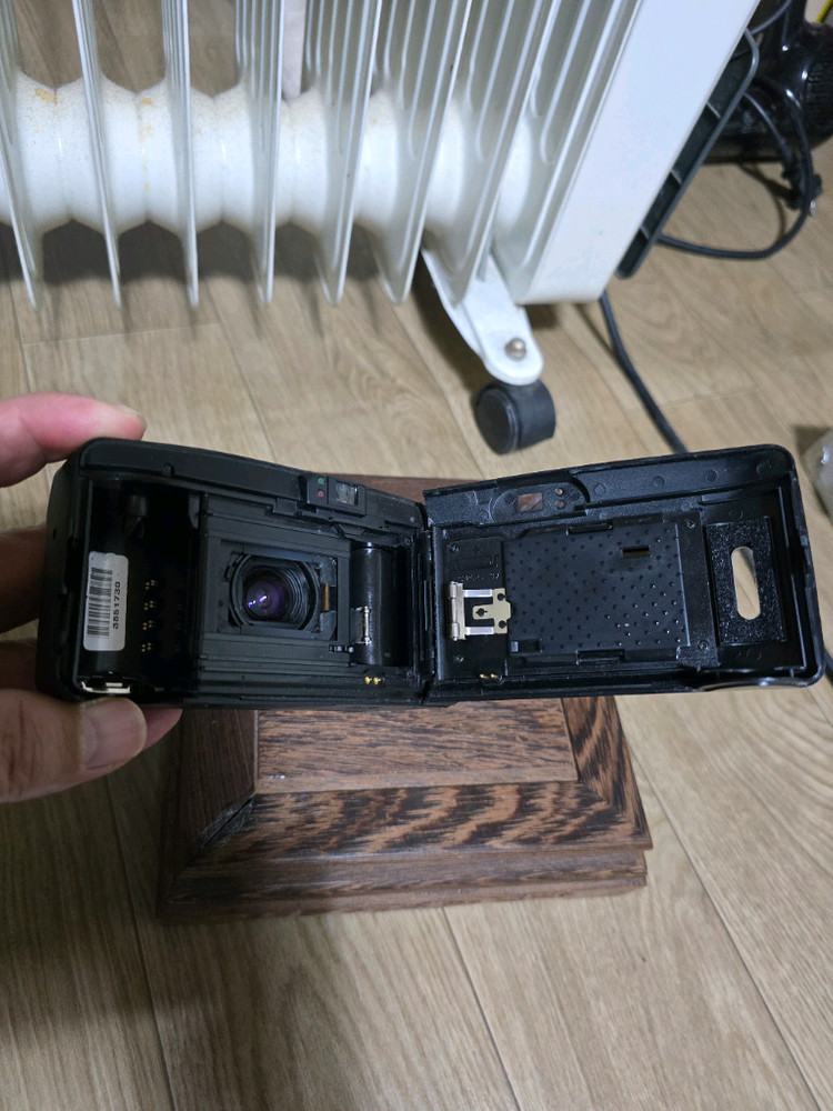 삼성 Kenox Fuzzy Zoom Slim 필림카메라--4