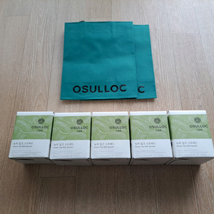 오설록 녹차 밀크 스프레드 200g 5병