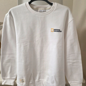 내셔널지오그래픽 흰색 맨투맨 XXL(110)
