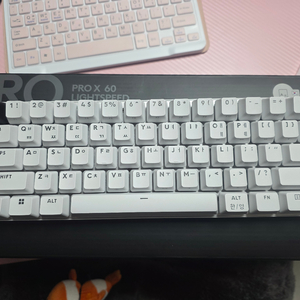 로지텍 G PRO X60 게이밍키보드