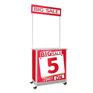 행사장에의 매대로다가 판매합니다 이미지