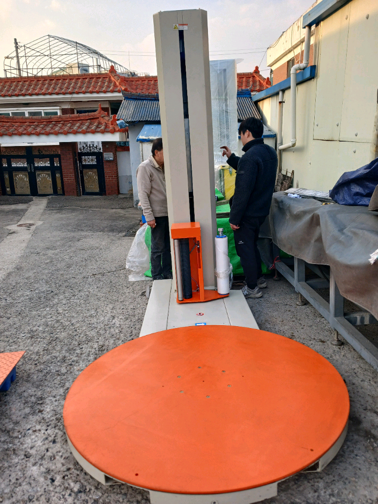 파레트 랩핑기--1