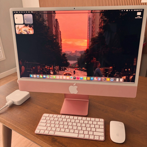 아이맥 iMac 24 16GB 512GB