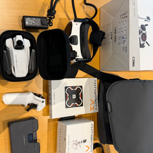 antigravity a1 인피티니번들 +랜딩패드+렌즈킷