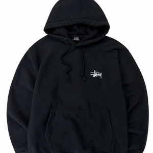 Stussy 스투시 후드티 블랙 (L)