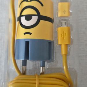 (새제품) 미니언즈 스튜어트 충전기