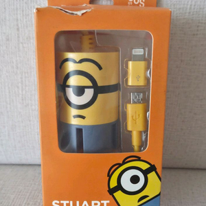 (새제품) 미니언즈 스튜어트 충전기