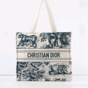 정품 디올뷰티 리비에라 에코백